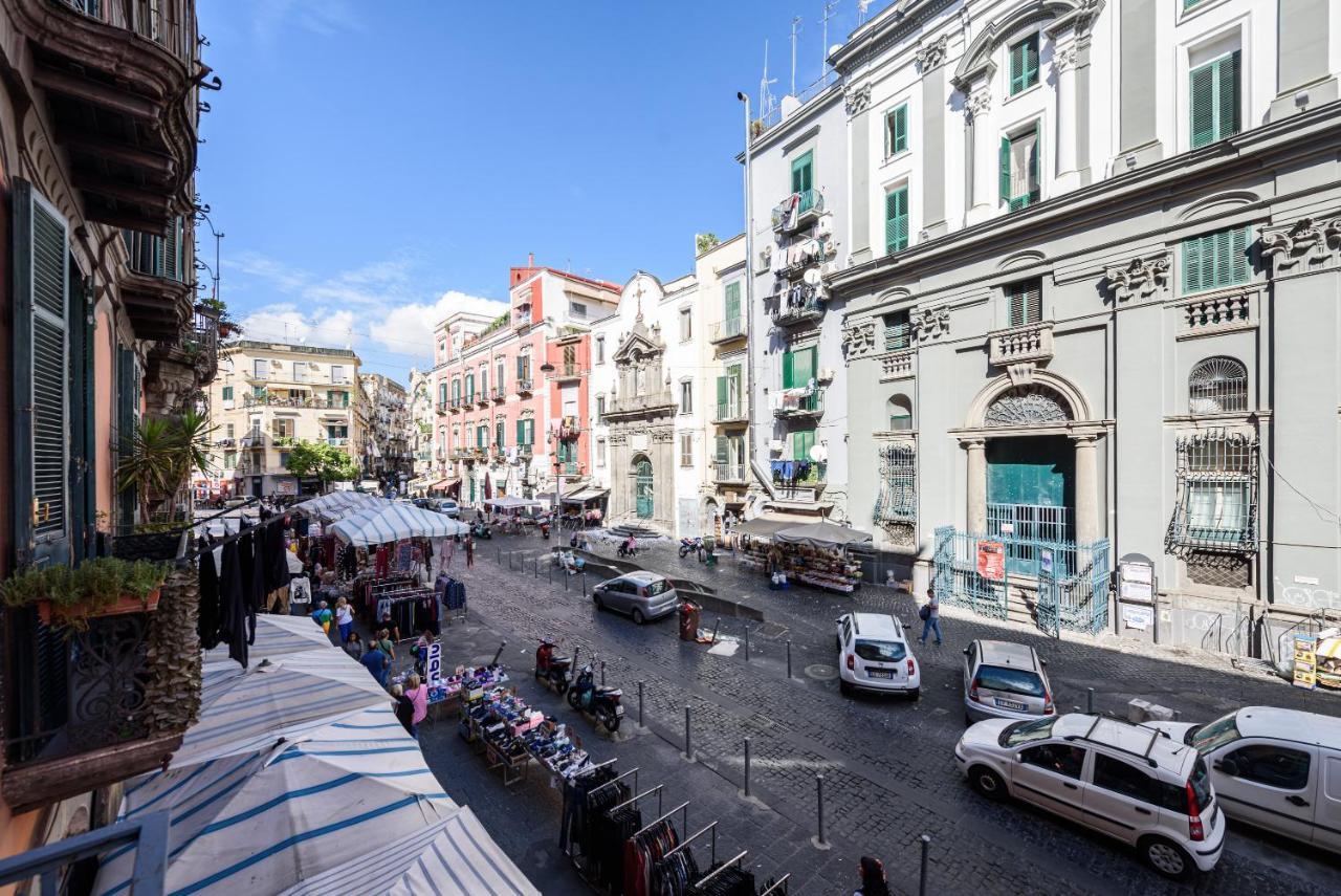Palazzo Dello Spagnolo Suite Nápoles Exterior foto