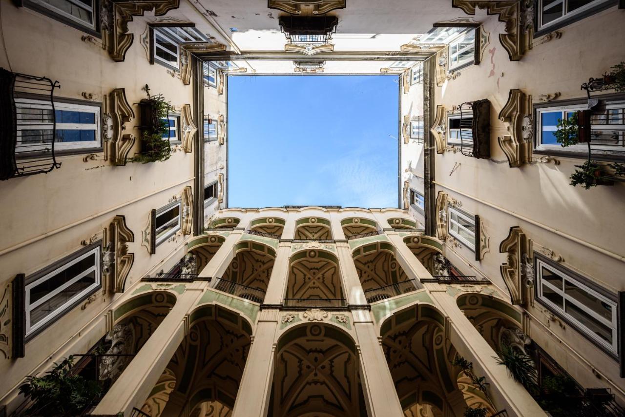 Palazzo Dello Spagnolo Suite Nápoles Exterior foto